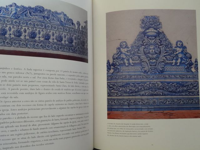 Hospitais Civis de Lisboa - História e Azulejos de Isabel Veloso B.