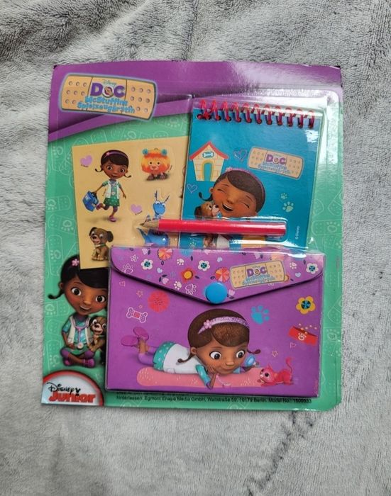 Doctor Dosia.  Nowy zestaw dla dzieci