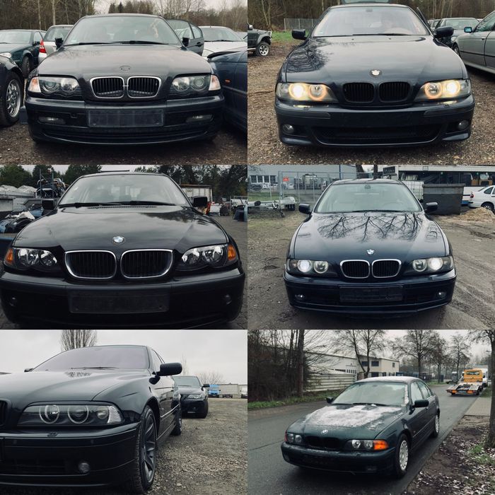 Авторозборка BUMER BMW E90 E60 E39 E46 Шрот е91 е61 е39 е46 GERMANY