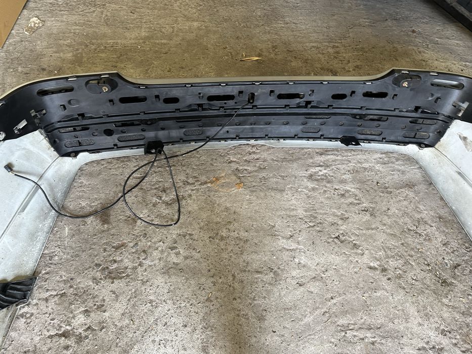 Бампер Mercedes w220