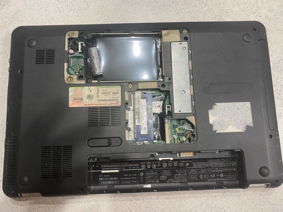 Ноутбук HP pavilion dv6 3065 er