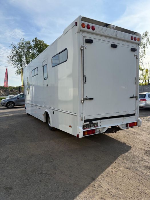 MAN L2000 TGL KonioWóz 4-7 KONI Idealny Stan ROELOFSEN Kamper Horse