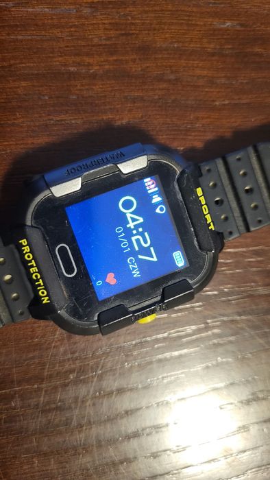 Smartwatch Garett Kids - Telefon GPS