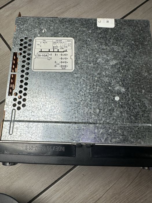 Штатна магнітола для Volkswagen  VW Golf 5 1K0 035 156 A Магнитола Фольксваген