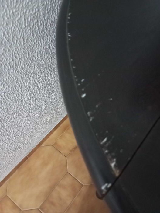 Mesa holandesa muito antiga