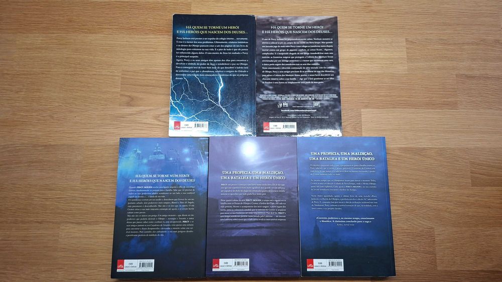 Coleção Percy Jackson