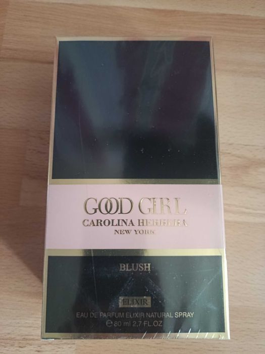 Carolina herrera good girl Blush 80 ml nowe