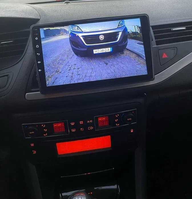 Radio 10.1" Polegadas Android (ecrã partido)