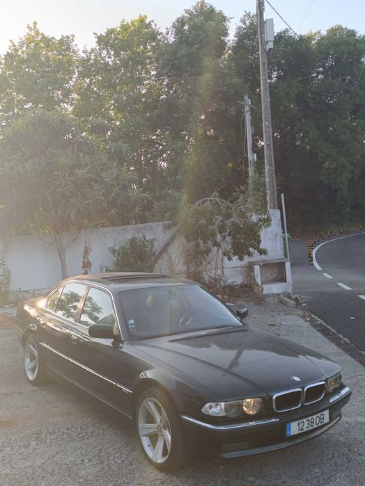 BMW 7-series e38 730d