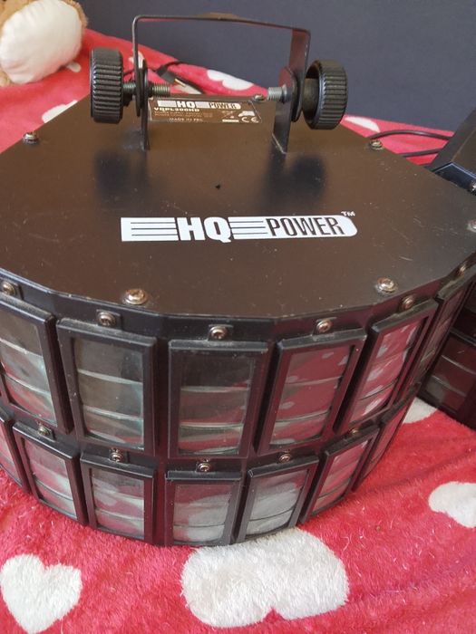 Światła dyskotekowe  dwie sztuki .