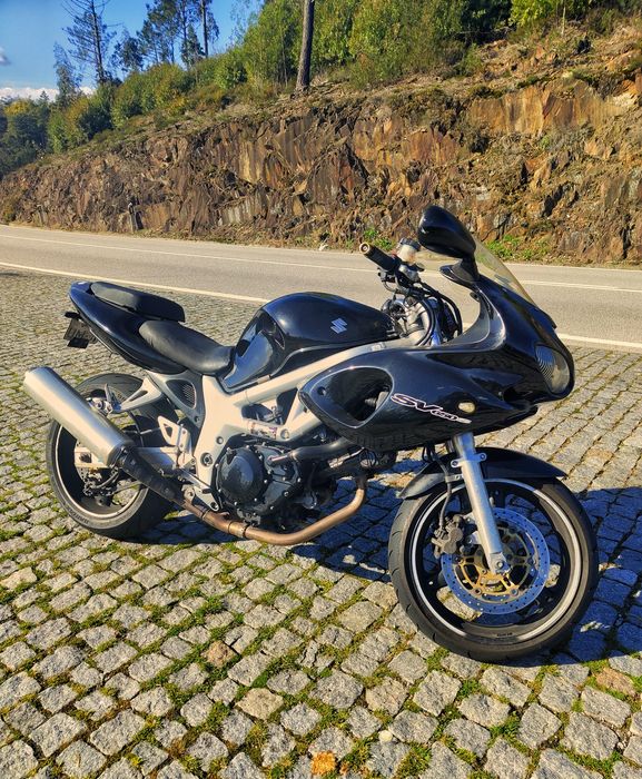 Suzuki SV650S 99 25kw
