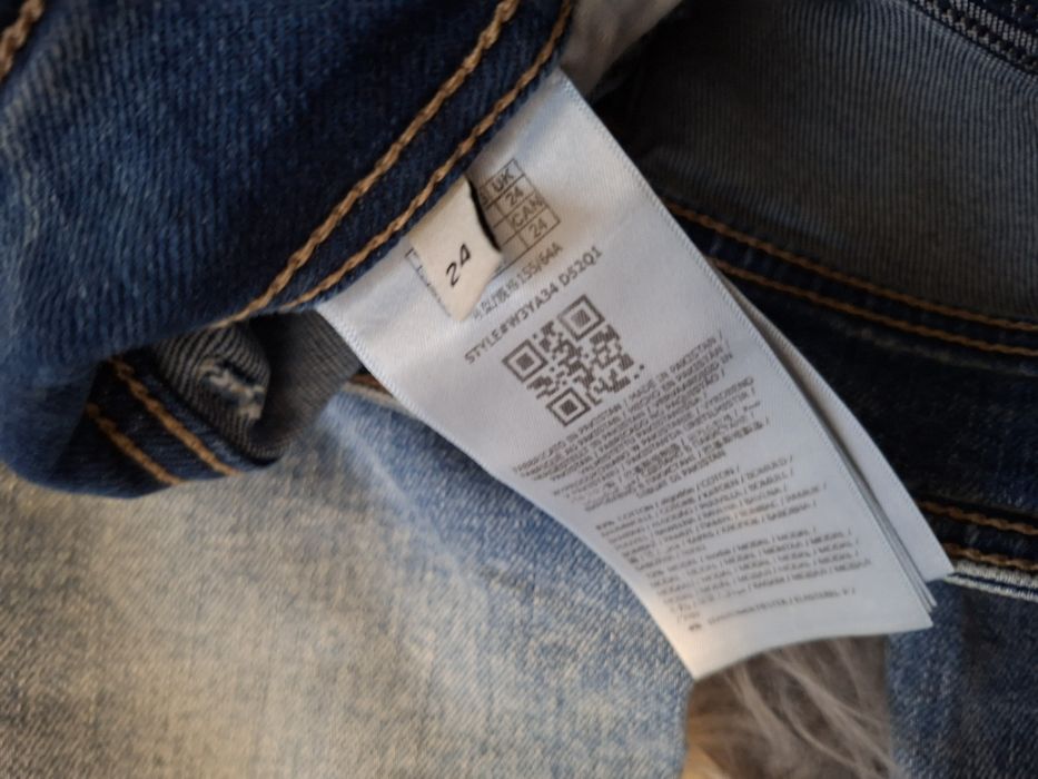 Spodnie oryginalne guess