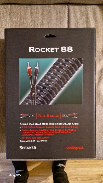Audioquest Rocket 88