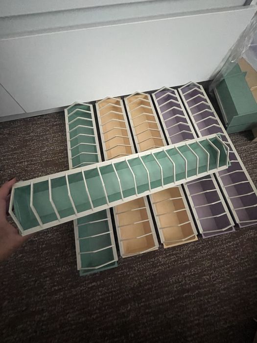 Кормушки для перепілок на 15 секцій, кормушки для циплят, кур,поїльник