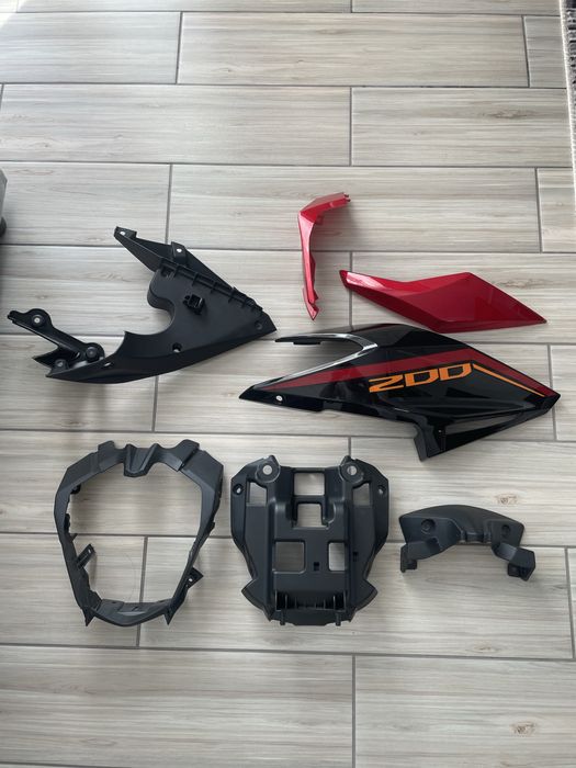 Пластик Lifan JR200