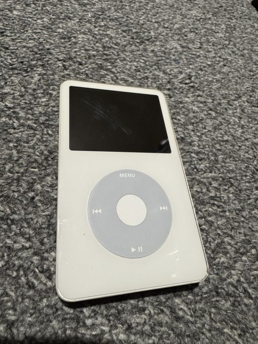 iPod Video 5gen Classic 30GB bateria 10h+ grania! Super stan, oryginał