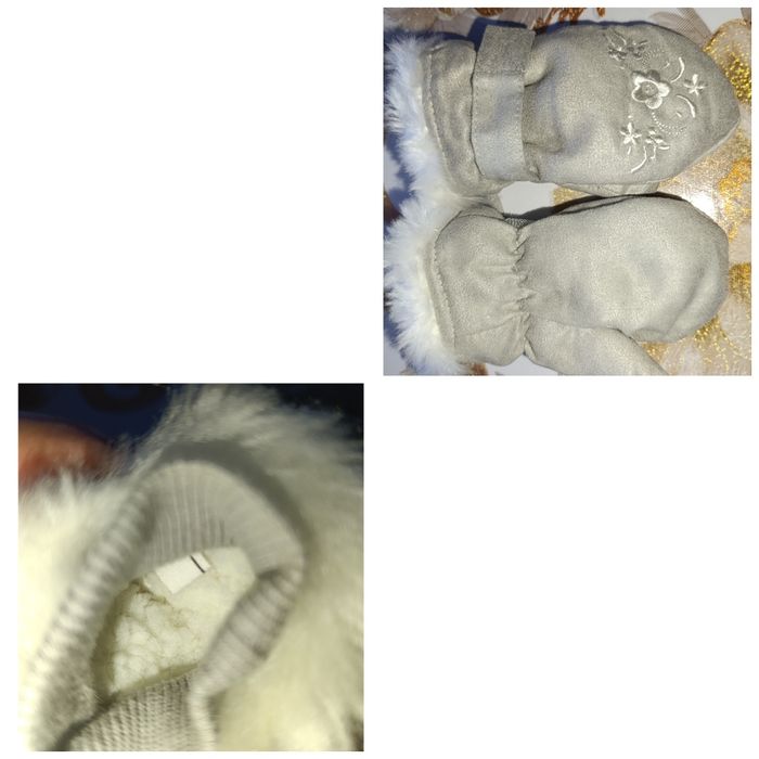 Дитячі рукавички