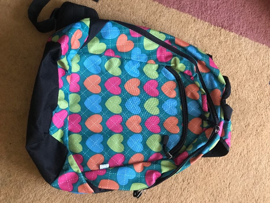 Plecak w serduszka