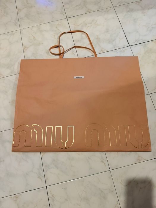 Пакет Miu Miu новый