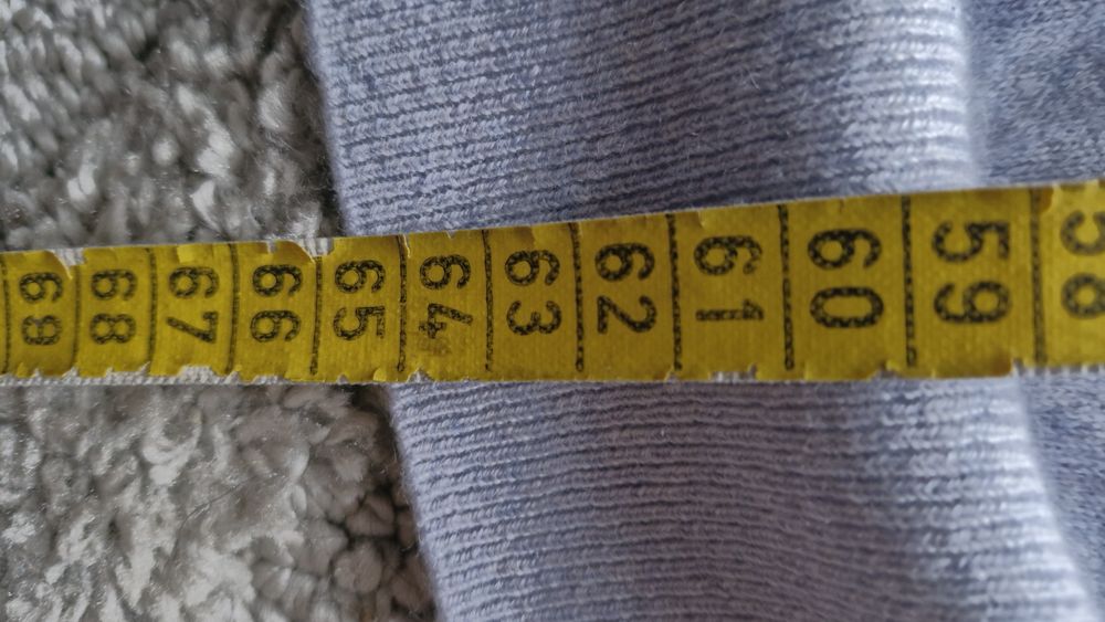 Kaszmir z welna sweter damski m
