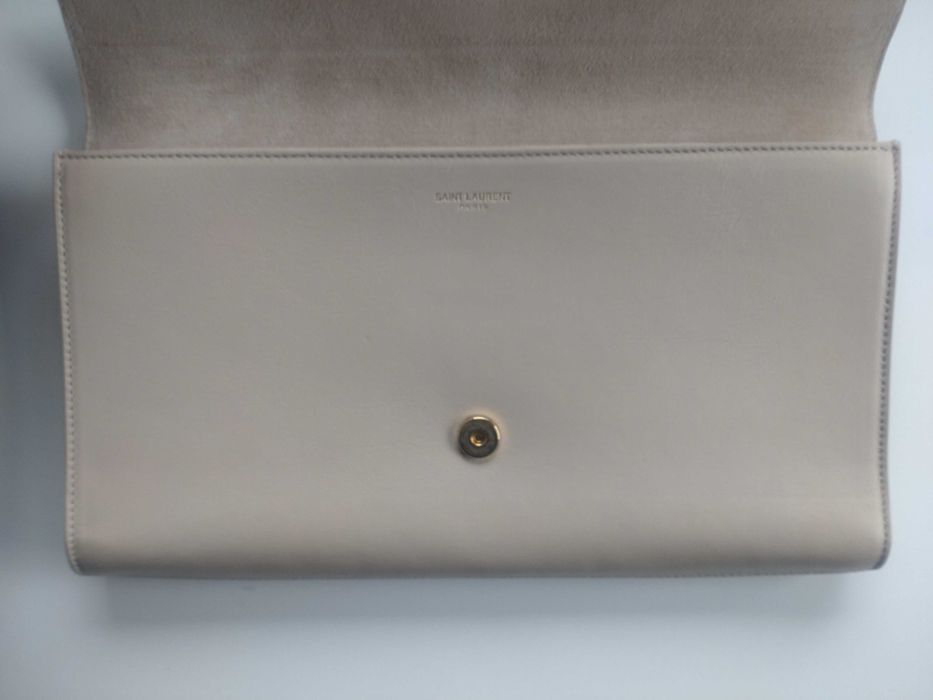 Saint Laurent beżowa torba damska