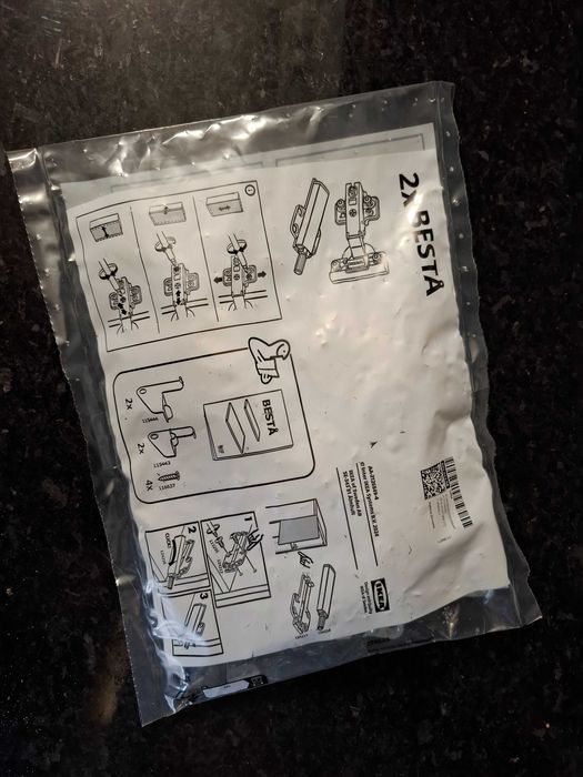 Porta para móvel Besta do Ikea (SINDVIK)