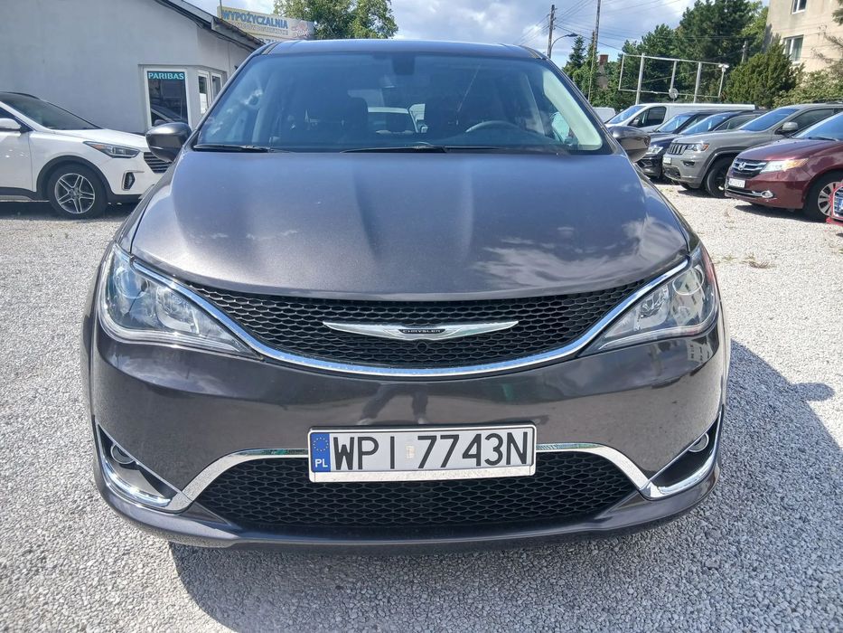 Chrysler Caravan Chrysler Pacyfica , 38 000 km, zarejestrowany GWARANCJA , Warszawa