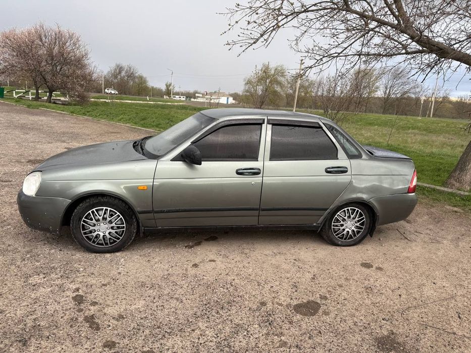 Лада приора газ/бензин