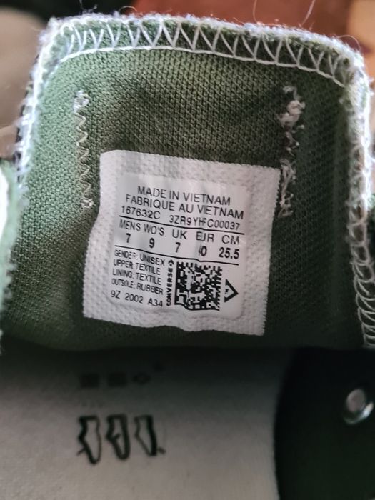 Trampki converse moro roz. 40