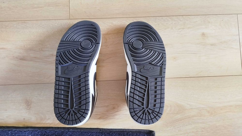 Nike Air Jordan 1 Low Black White Damskie 43 – Nowe