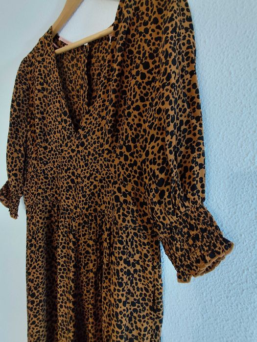 Macacão estampado (tigresa)