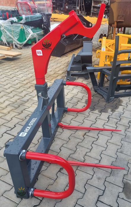 Chwytak do Big-Bagów Rol-Steel Mocowanie EURO