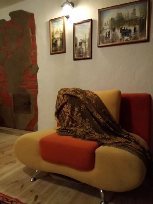 Домик в деревне у леса - с печкой, газом, бесперебойником!