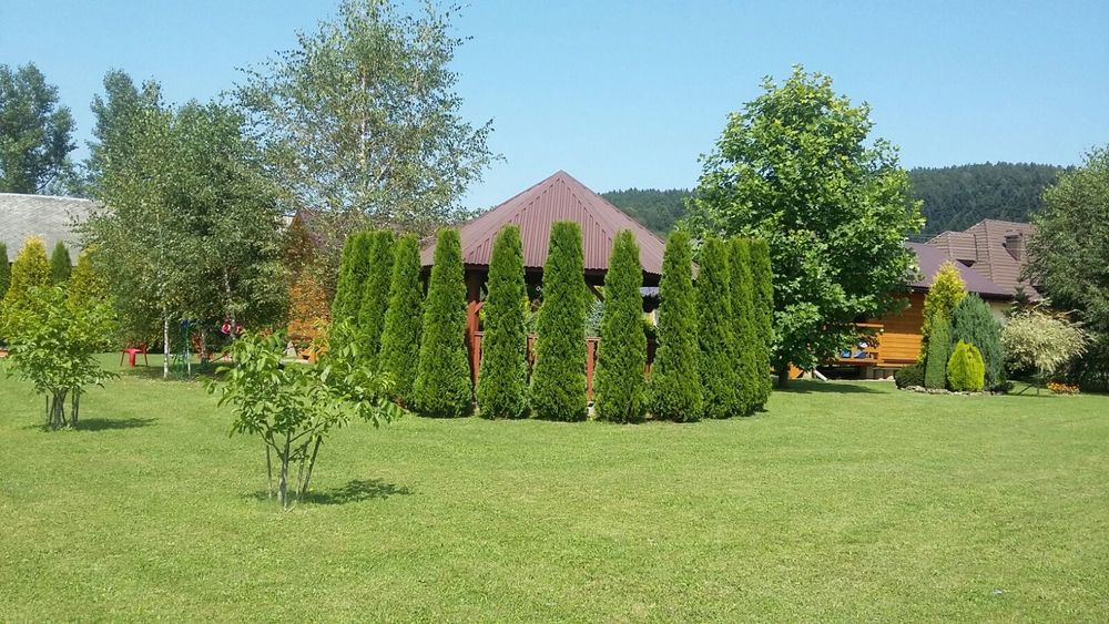 Domki letniskowe nad Soliną