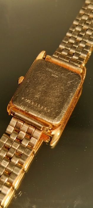 Relógio Longines Vintage 5419 – Banhado a Ouro 18K