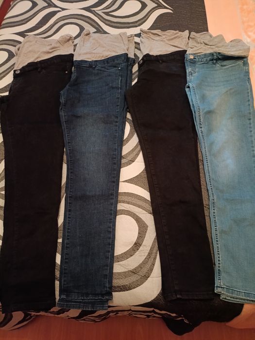 4 pares de calças de grávida