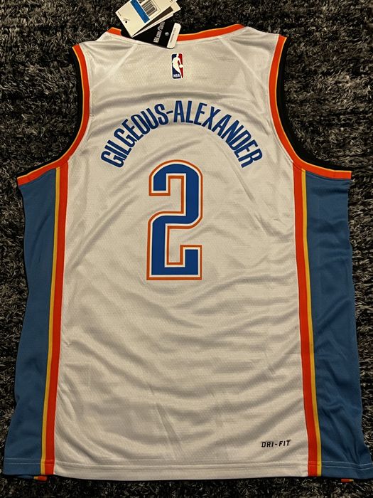 Portes gratis - Camisola NBA Okc Shai Tamanho M