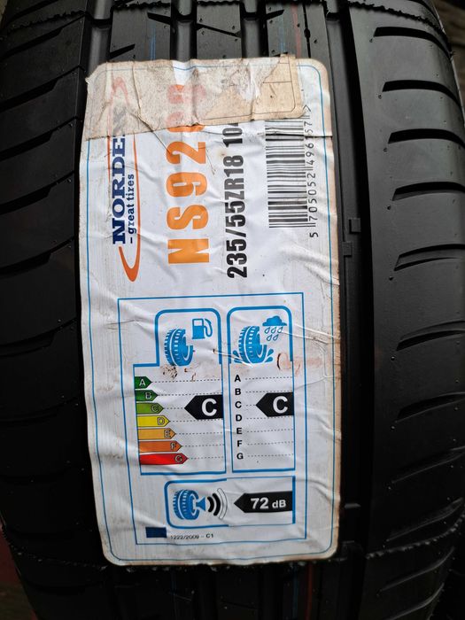 Opony letnie NOWE 235/55 R18 Nordex Montaż i wyważanie gratis! !