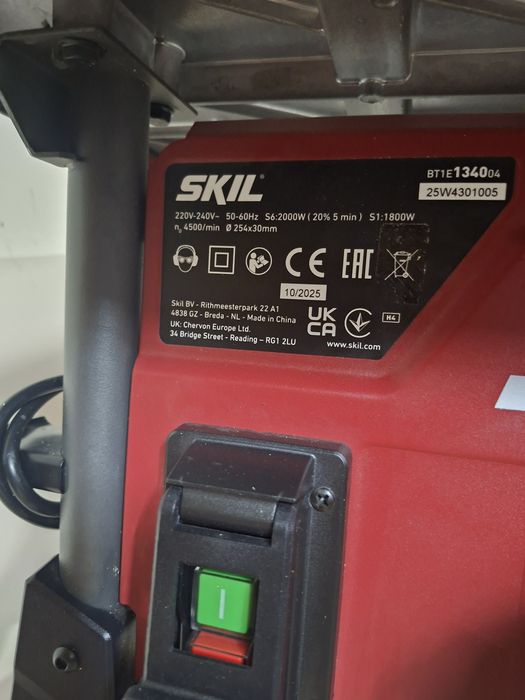 SKIL 1340  пила настільна, станок, циркулярна пила Скіл
