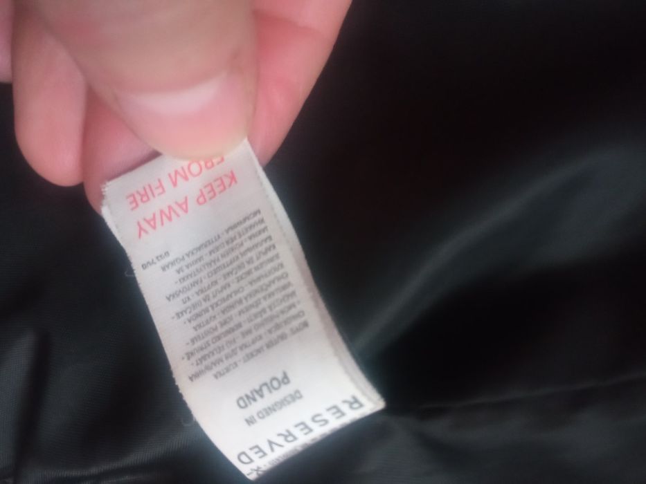Kurtka bomberka  RESERVED ECO AWARE