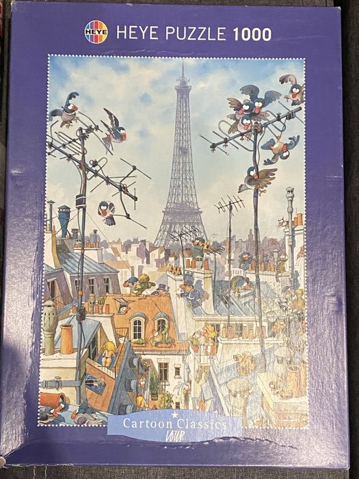 Пазли Гаррі Поттер, пазли heye puzzle 1000