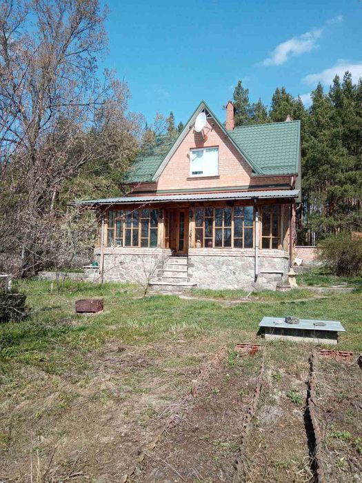 Семейный дом 250 м² в живописном месте: лес, озеро, обилие грибов