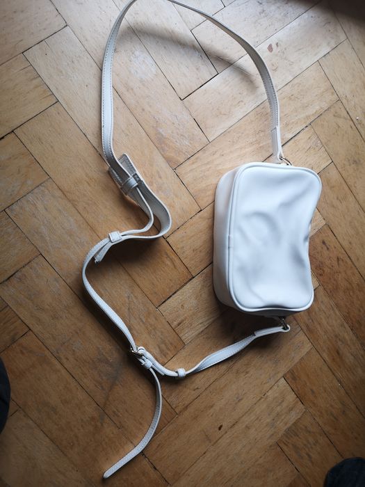 Torebka Love MOSCHINO biała, kremowa