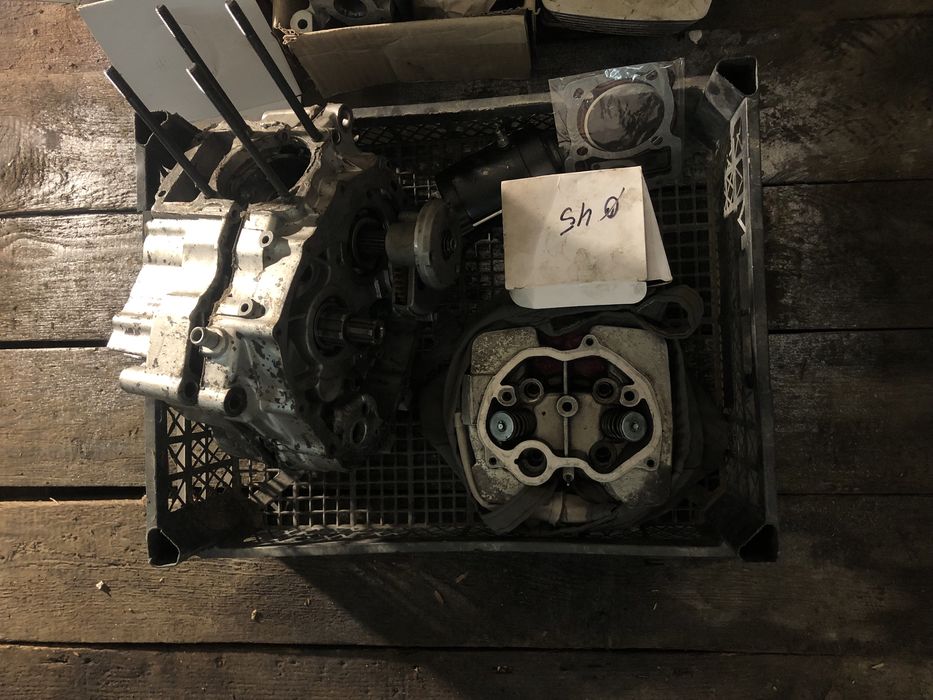 розборка двигунів 163fml,164fml