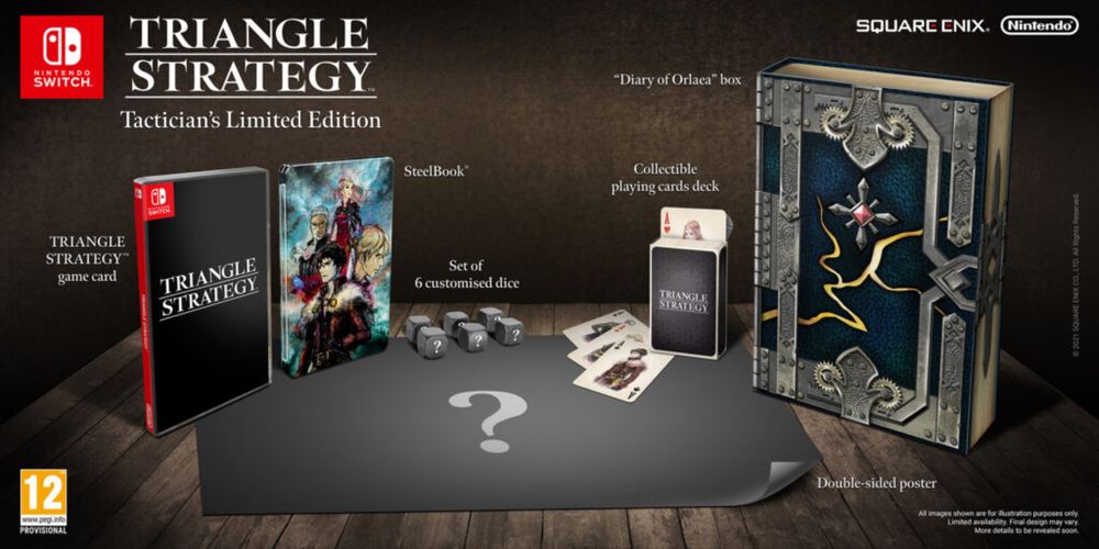 Triangle Strategy Tactician’s Limited Edition Nintendo Switch
