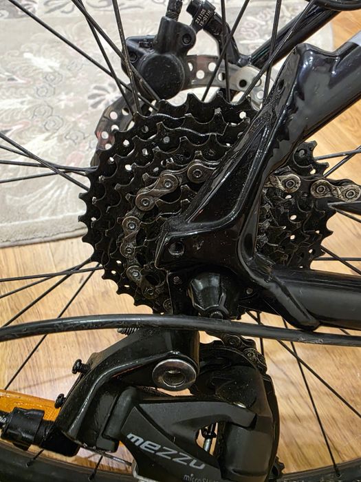 Велосипед cannondale trail 8. 29д.