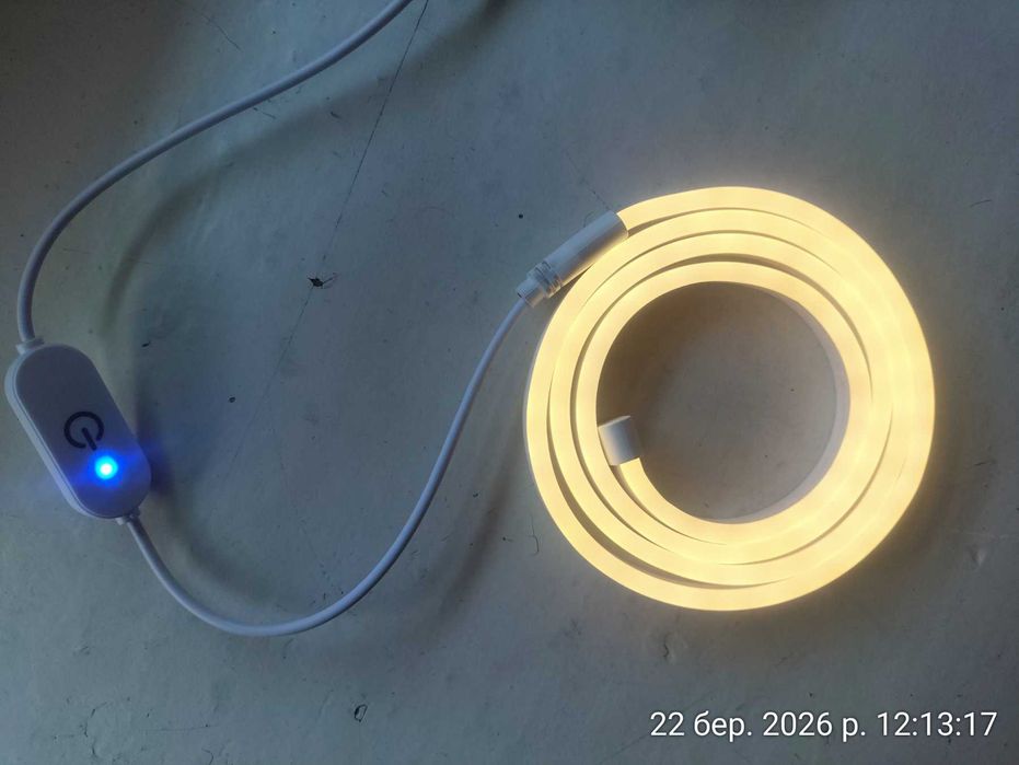 Світлодіодна стрічка USB DC 5V 1м