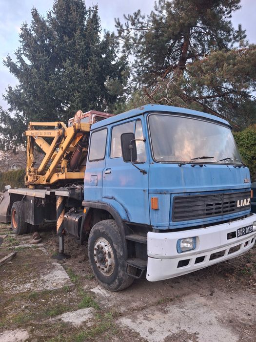 Żuraw Ładowarka Dźwig LIAZ