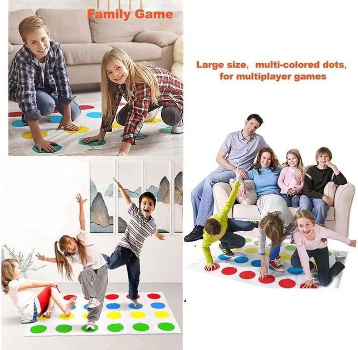 Party Game Zręcznościowa Gra Towarzyska - Mata