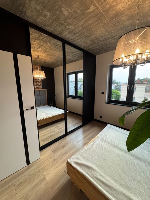 Do wynajęcia: Luksusowy apartament loftowy, 3 pokoje, klimatyzacja – Piekary Śląskie